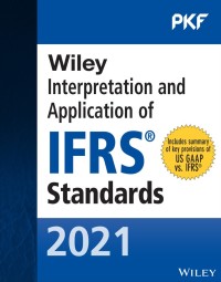 Imagen de portada: Wiley 2021 Interpretation and Application of IFRS Standards 1st edition 9781119818632