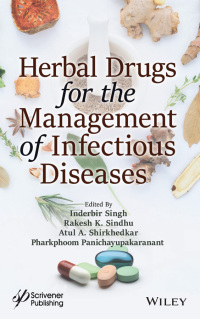 Cover image: Herbal Drugs for the Management of Infectious Diseases 1st edition 9781119818724