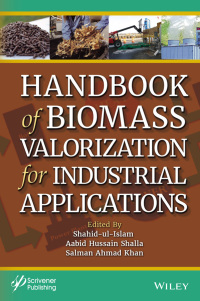 Imagen de portada: Handbook of Biomass Valorization for Industrial Applications 1st edition 9781119818731