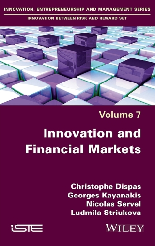 Cover image: Innovation and Financial Markets 1st edition 9781786300669