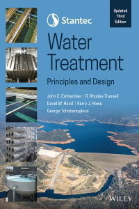 Cover image: Stantec's Water Treatment 3rd edition 9781119819967