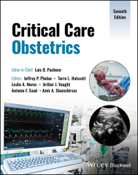 صورة الغلاف: Critical Care Obstetrics 7th edition 9781119820239