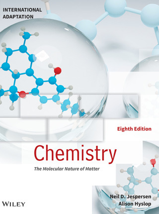 Imagen de portada: Chemistry: The Molecular Nature of Matter, International Adaptation 8th edition 9781119820642