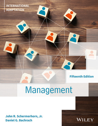 Cover image: Management, International Adaptation 15th edition 9781119820673