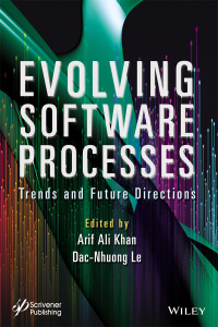 Imagen de portada: Evolving Software Processes 1st edition 9781119821267