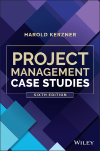 Imagen de portada: Project Management Case Studies 6th edition 9781119821991