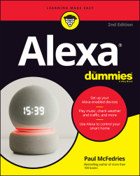 صورة الغلاف: Alexa For Dummies 1st edition 9781119822080