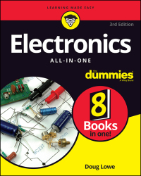 Immagine di copertina: Electronics All-in-One For Dummies 3rd edition 9781119822110