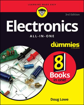Cover image: Electronics All-in-One For Dummies 3rd edition 9781119822110