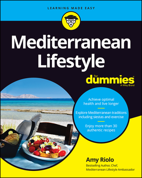 Mediterranean Lifestyle For Dummies, 1st Edition - FULL INSTANT DOWNLOAD | PDF DOCX EPUB