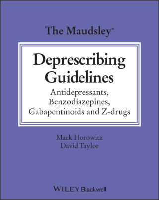صورة الغلاف: The Maudsley Deprescribing Guidelines 1st edition 9781119822981