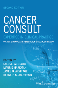 Cover image: Cancer Consult: Expertise in Clinical Practice, Volume 2 2nd edition 9781119823124