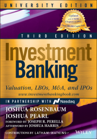 Cover image: Investment Banking 3rd edition 9781119823377