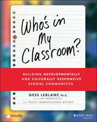 Titelbild: Who's In My Classroom? 1st edition 9781119824138