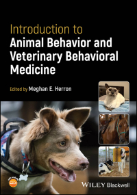 صورة الغلاف: Introduction to Animal Behavior and Veterinary Behavioral Medicine 1st edition 9781119824480