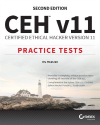 Cover image: CEH v11 2nd edition 9781119824510