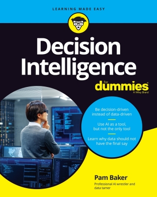 Cover image: Decision Intelligence For Dummies 1st edition 9781119824848