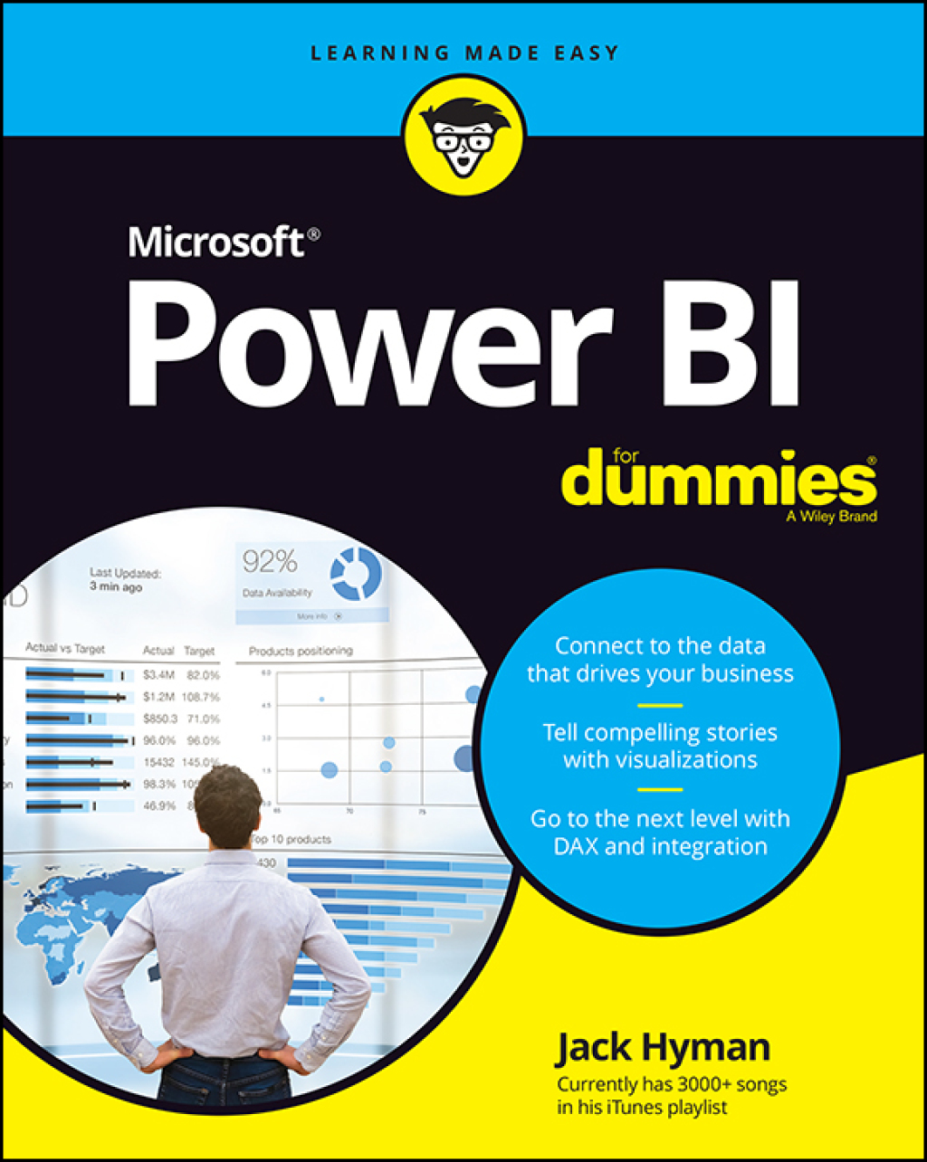 Microsoft Power BI For Dummies 1st Edition