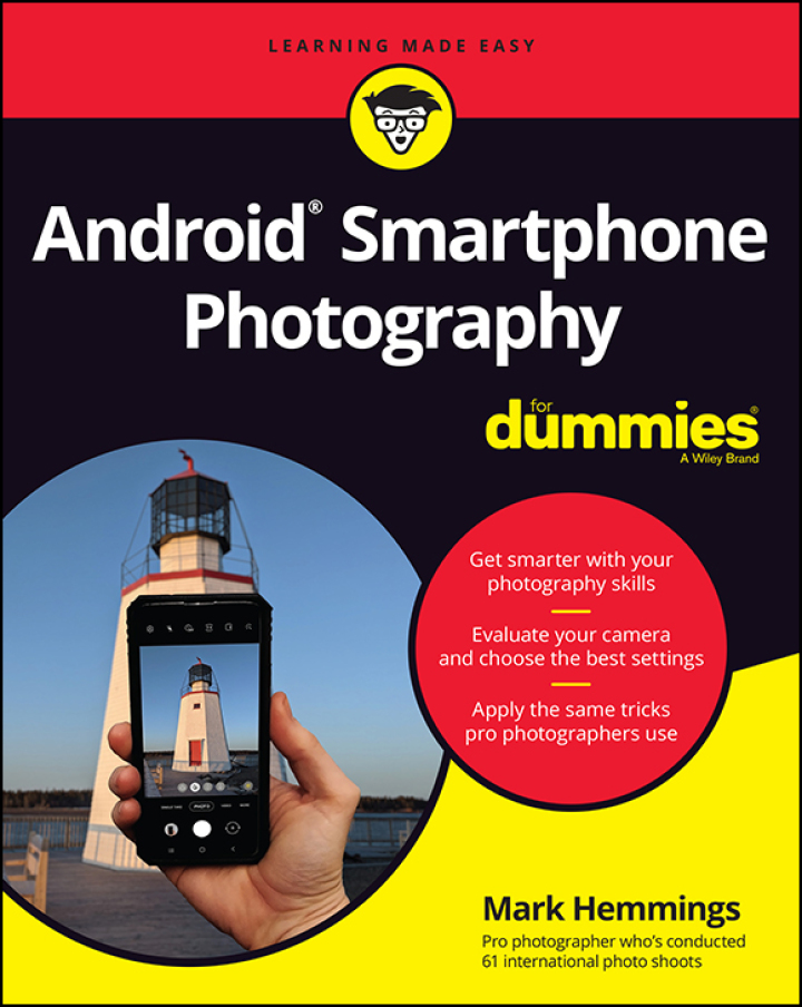 Cover image: Android Smartphone Photography For Dummies