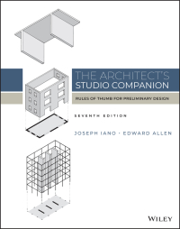 Imagen de portada: The Architect's Studio Companion 7th edition 9781119826798