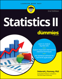 صورة الغلاف: Statistics II For Dummies 2nd edition 9781119827399