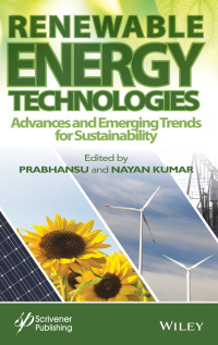 Cover image: Renewable Energy Technologies: Advances and Emerging Trends for Sustainability 1st edition 9781119827504