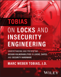 Cover image: Tobias on Locks and Insecurity Engineering 1st edition 9781119828259