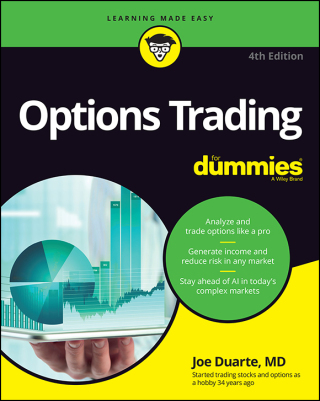 Cover image: Options Trading For Dummies 4th edition 9781119828303