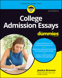 صورة الغلاف: College Admission Essays For Dummies 2nd edition 9781119828334