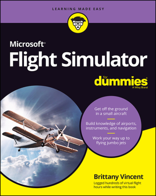 Cover image: Microsoft Flight Simulator For Dummies 1st edition 9781119828457