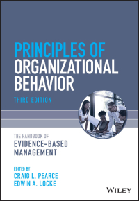 Cover image: Principles of Organizational Behavior 3rd edition 9781119828549