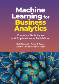 Imagen de portada: Machine Learning for Business Analytics 1st edition 9781119828792