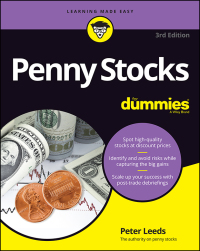 Imagen de portada: Penny Stocks For Dummies 3rd edition 9781119828860