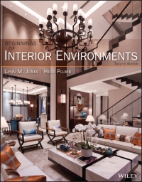 Cover image: Beginnings of Interior Environments 12th edition 9781119828983