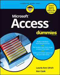 صورة الغلاف: Access For Dummies 1st edition 9781119829089
