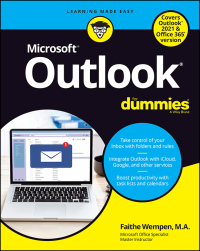 Imagen de portada: Outlook For Dummies 1st edition 9781119829119