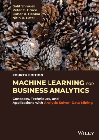 Imagen de portada: Machine Learning for Business Analytics 4th edition 9781119829836