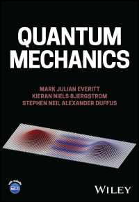 Cover image: Quantum Mechanics 1st edition 9781119829874