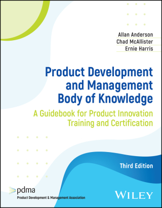 Cover image: Product Development and Management Body of Knowledge 3rd edition 9781119829942