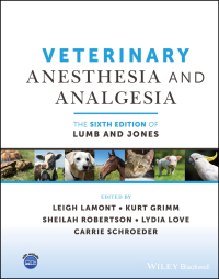 Imagen de portada: Veterinary Anesthesia and Analgesia, The 6th Edition of Lumb and Jones 6th edition 9781119830276