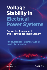 Imagen de portada: Voltage Stability in Electrical Power Systems 1st edition 9781119830597