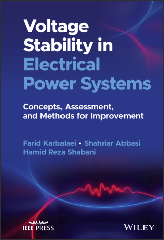 Cover image: Voltage Stability in Electrical Power Systems 1st edition 9781119830597