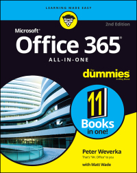 صورة الغلاف: Office 365 All-in-One For Dummies, 2nd Edition 2nd edition 9781119830702