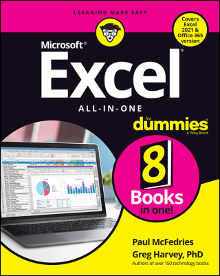 Cover image: Excel All-in-One For Dummies 1st edition 9781119830726