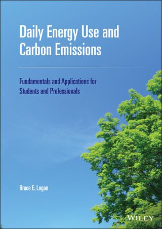 Cover image: Daily Energy Use and Carbon Emissions 1st edition 9781119831013