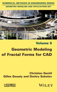 Cover image: Geometric Modeling of Fractal Forms for CAD 1st edition 9781786300409