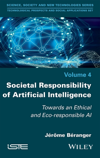Cover image: Societal Responsibility of Artificial Intelligence 1st edition 9781786306944