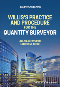 Imagen de portada: Willis's Practice and Procedure for the Quantity Surveyor 14th edition 9781119832126