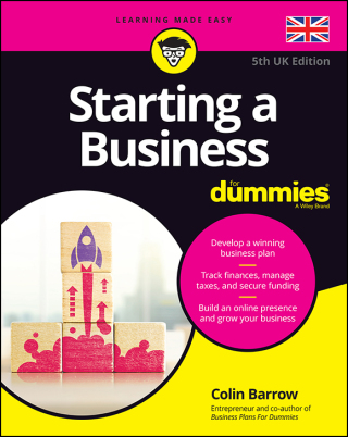Cover image: Starting a Business For Dummies 5th edition 9781119832249