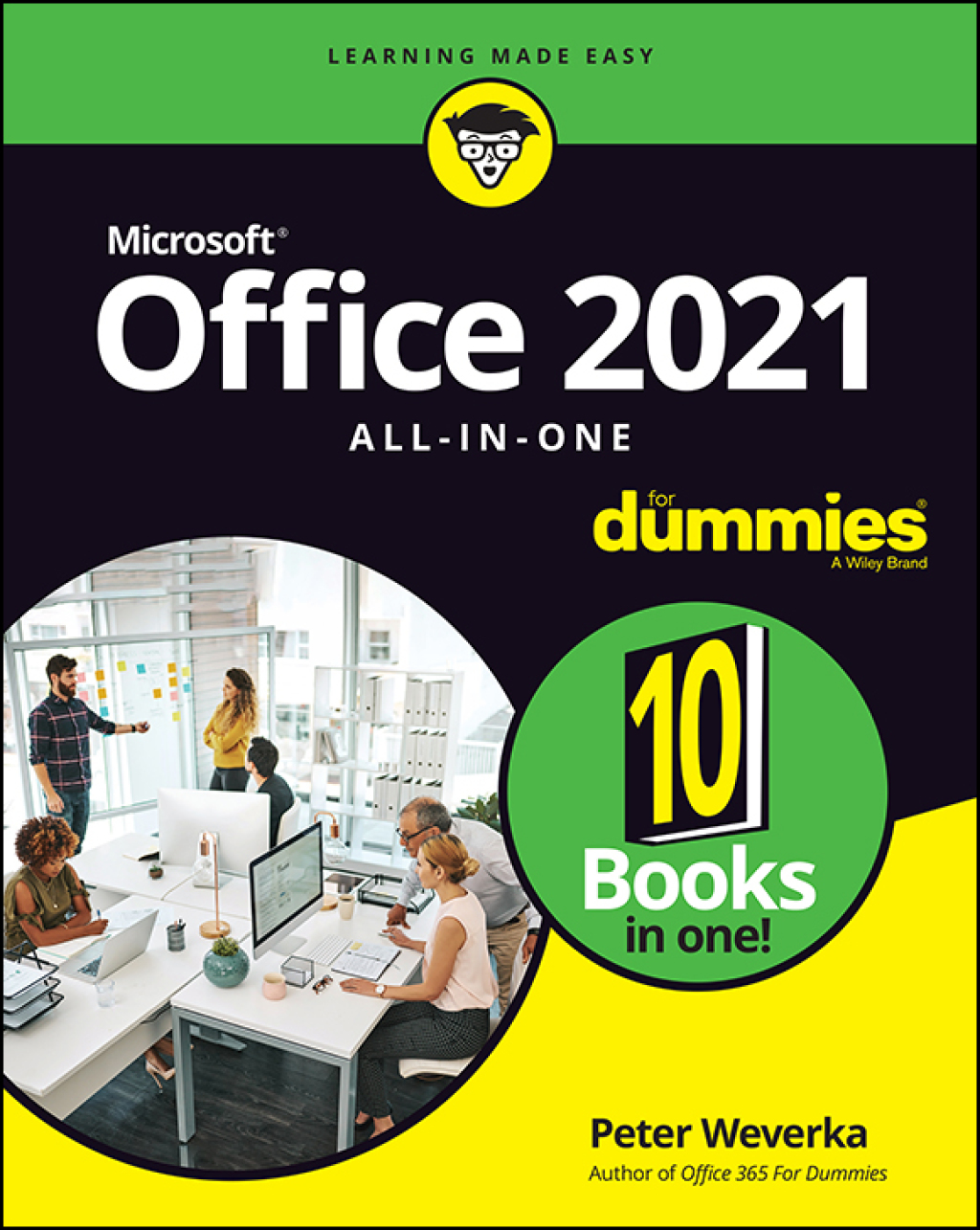 Office 2021 All-in-One For Dummies 1st Edition